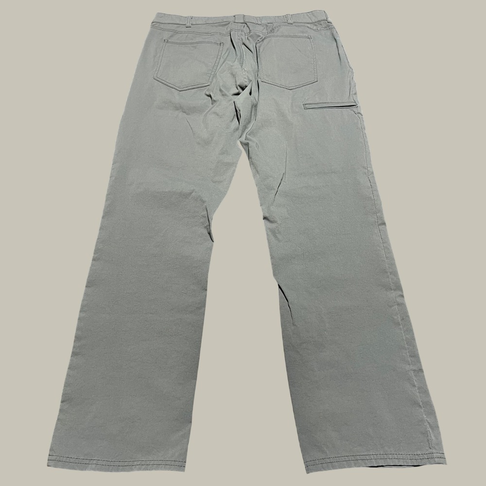 Denali Mens Tornado Gray Outdoor Performance Stretch Pants 36x32 D788146S - Picture 10 of 10